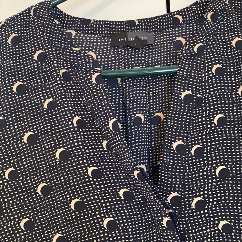 The Limited Ladies Blouse; Large - Picture 2 of 3